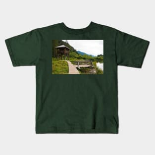 Zelenci Nature Reserve, Slovenia Kids T-Shirt